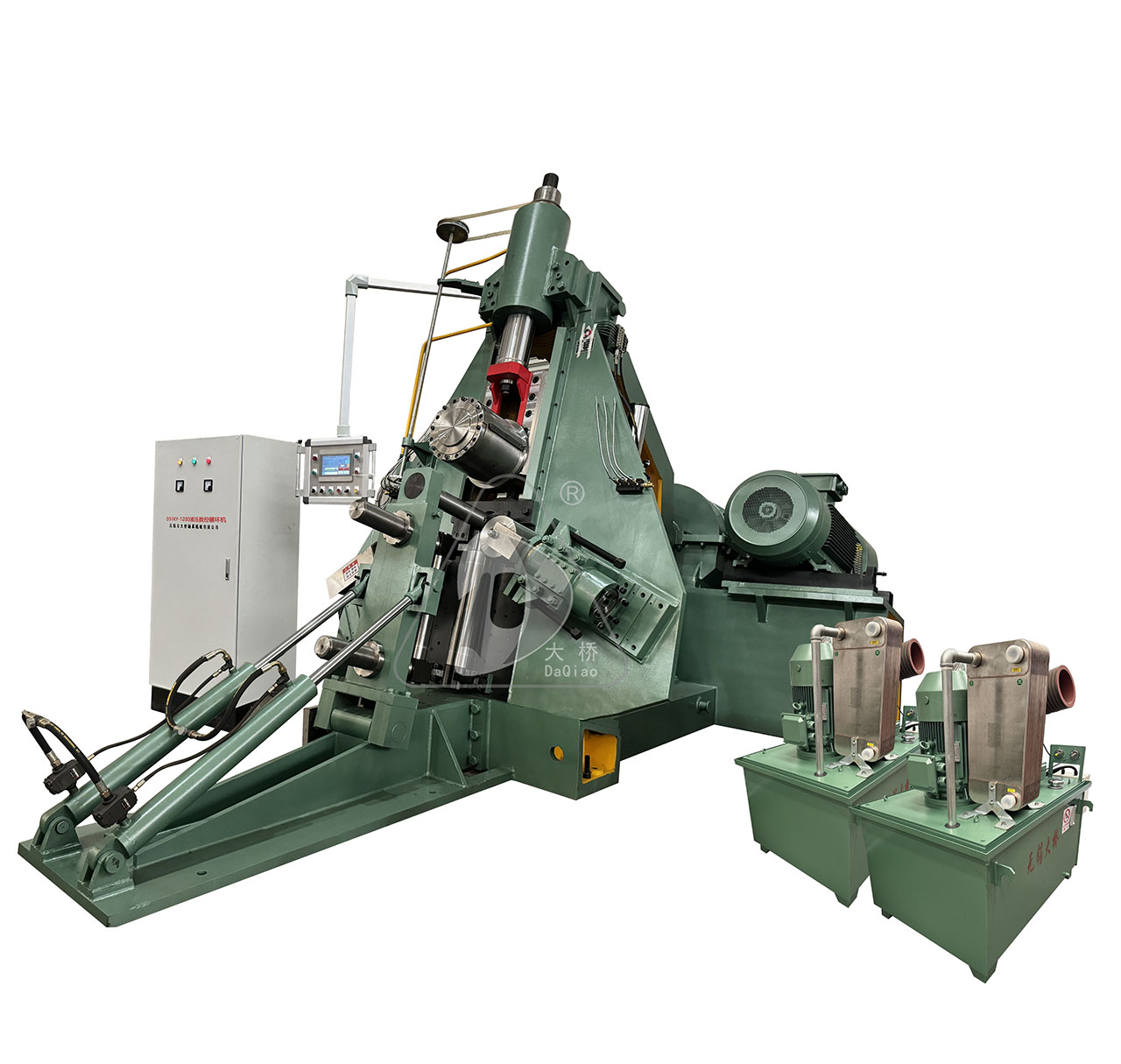 D51YK-1200E液壓數控輾環機